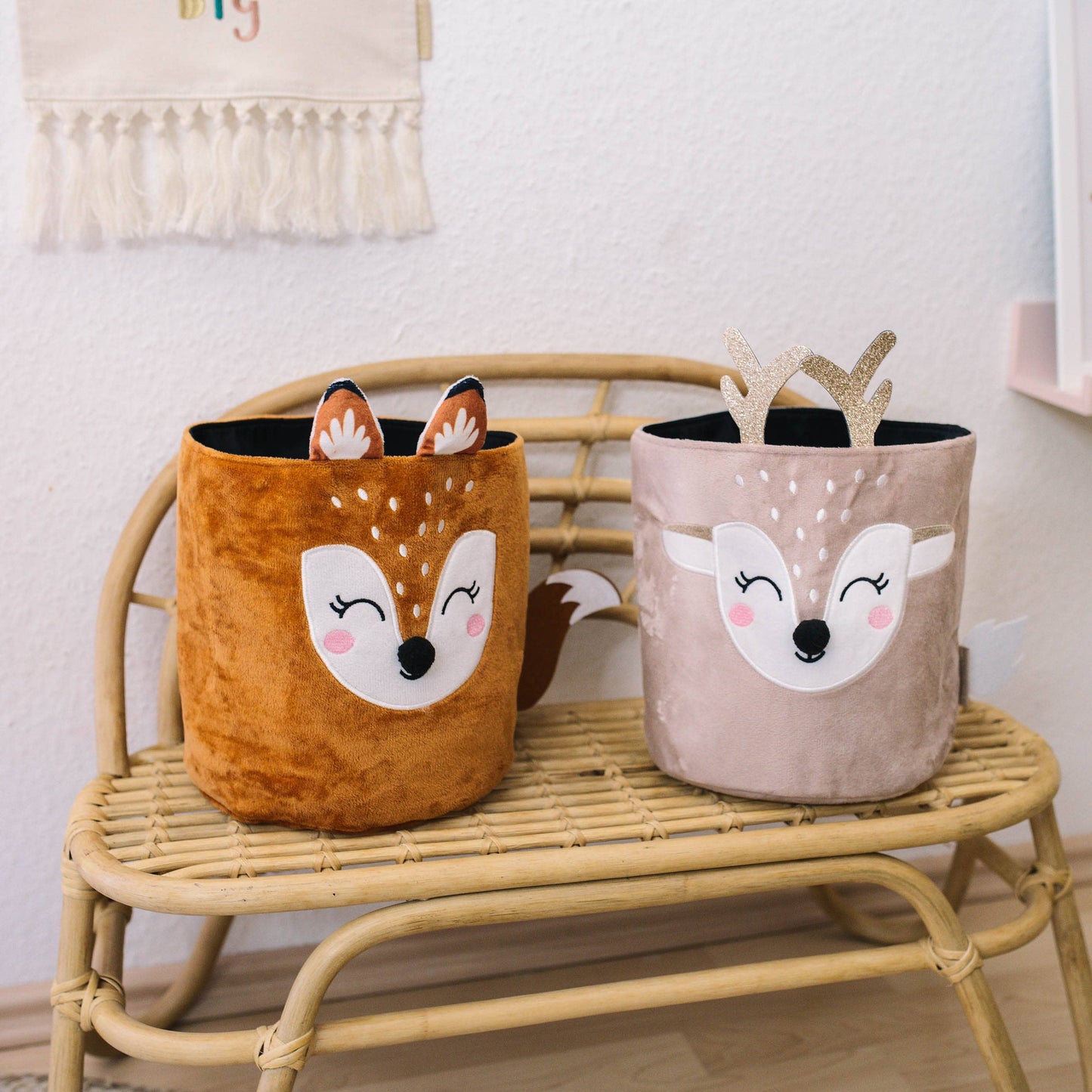 Papierdrachen - Kinder Utensilo - Fuchs