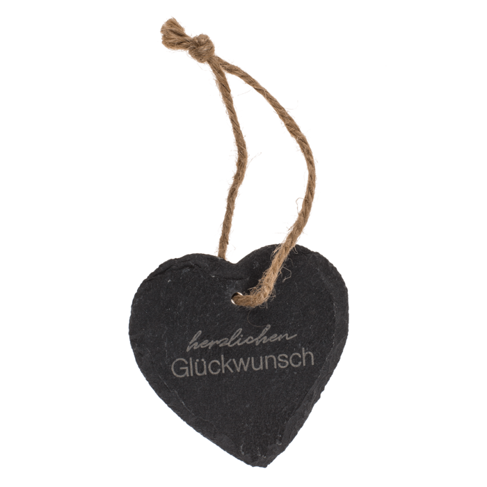 Out of the blue KG - Geschenkanhänger aus Schiefer