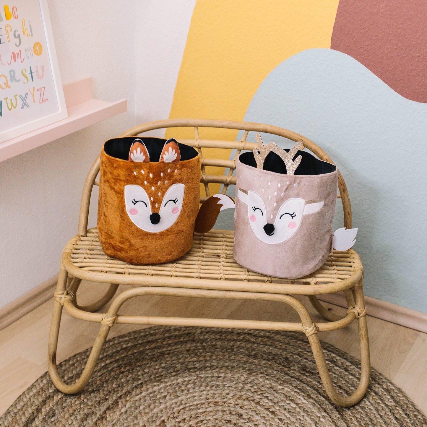 Papierdrachen - Kinder Utensilo - Fuchs