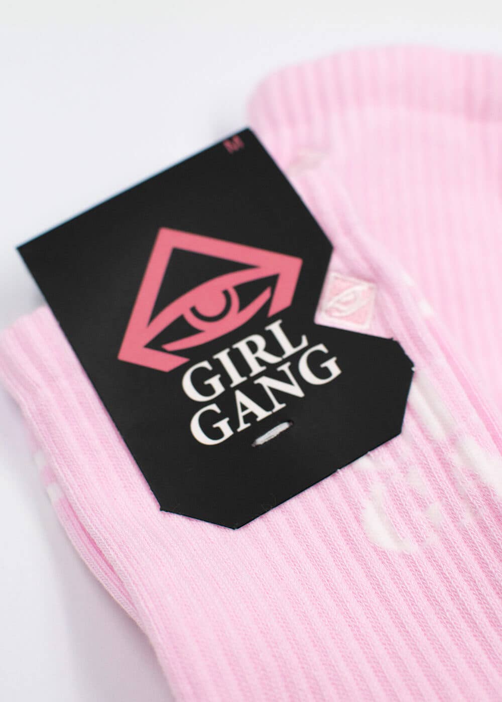 Socken Girl Gang Pink