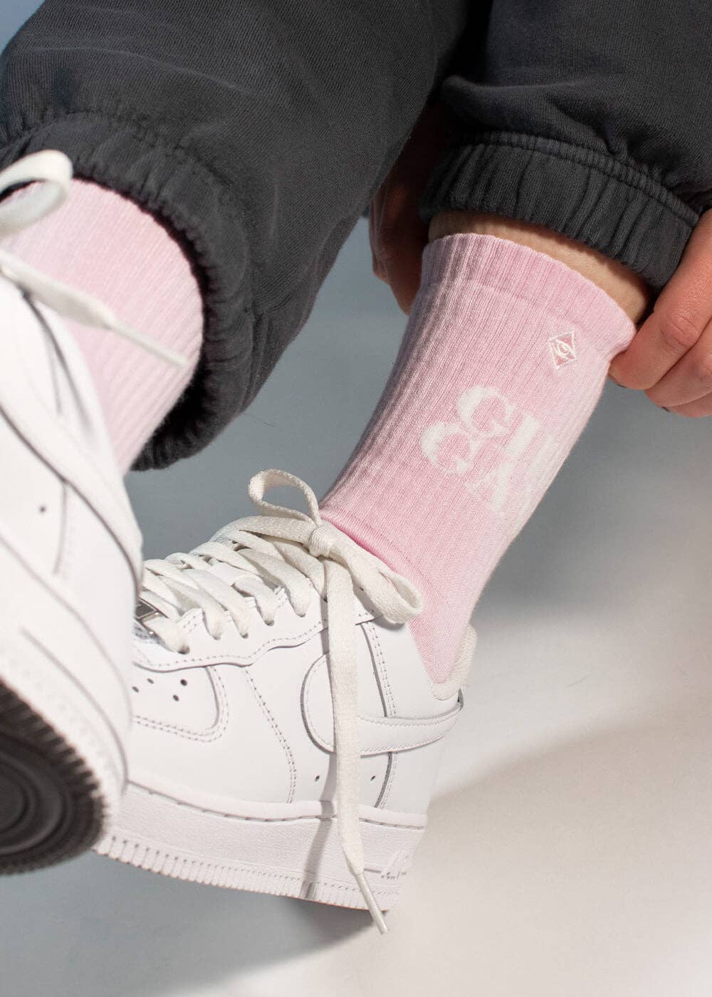 Socken Girl Gang Pink