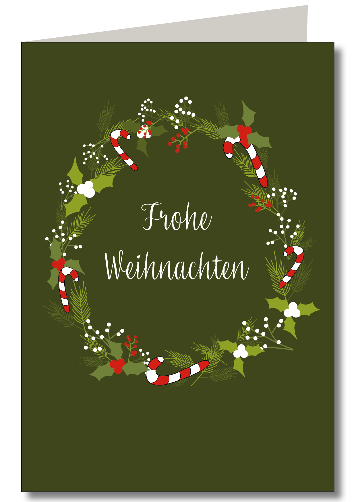 KEITCARDS - Grüne Weihnacht