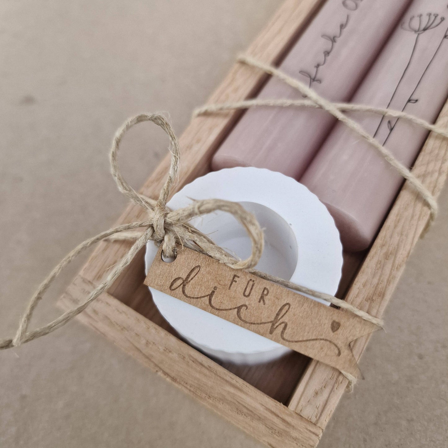 isaMi - Hasensüße Ostergrüße 25 | Kerzenset | Bestseller Frühling : Mix-Box bunt