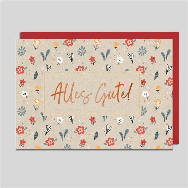 Michel-Verlag GmbH - Grußkarte Alles Gute