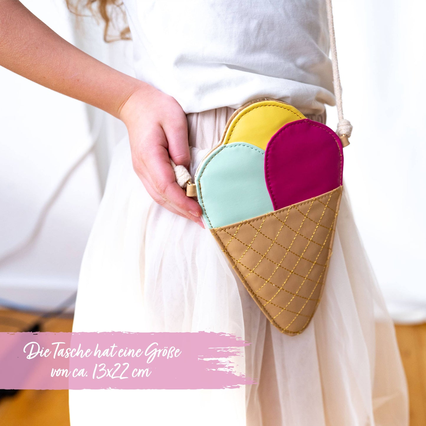 Kinderhandtasche Eis