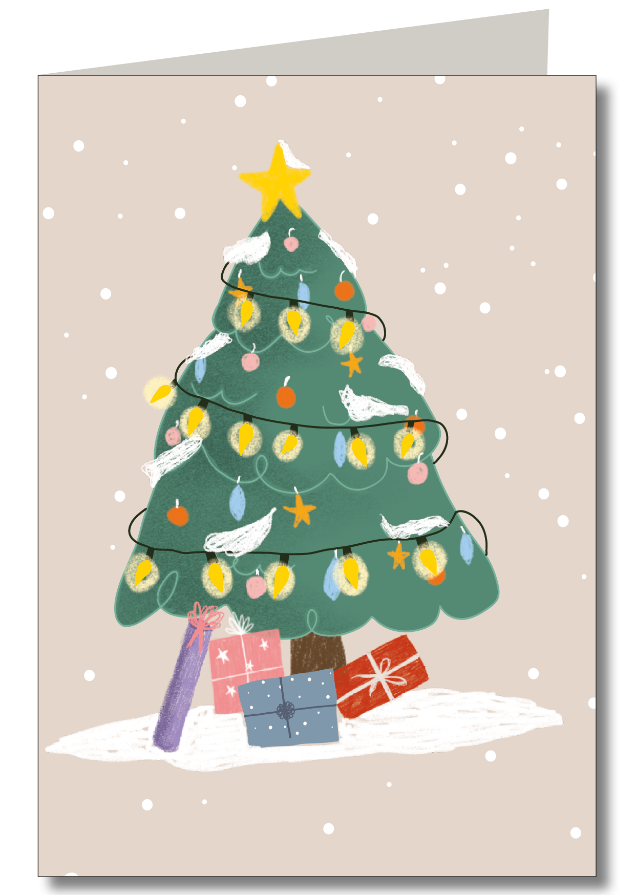 KEITCARDS - Weihnachtsbaum
