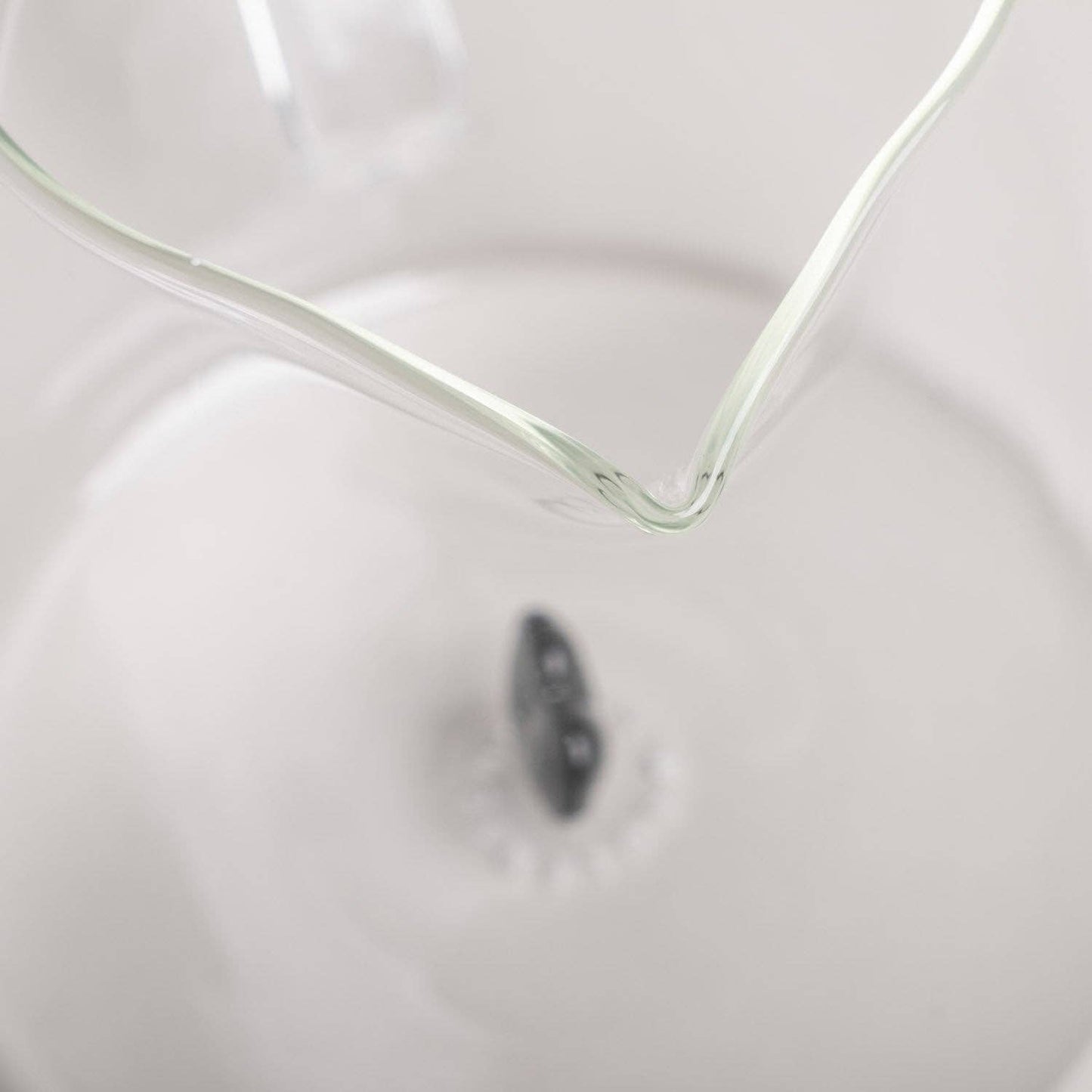 Eulenschnitt - Karaffe Herzfigur schwarz (VE = 4 Stk)