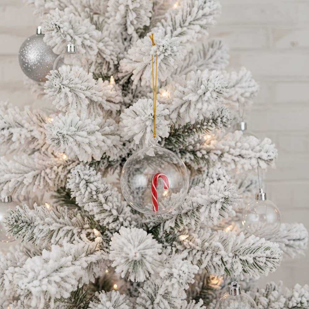 VdE Tivoli 1996 - XMAS KUGEL STAB BOROSILIKAT D.8 CM