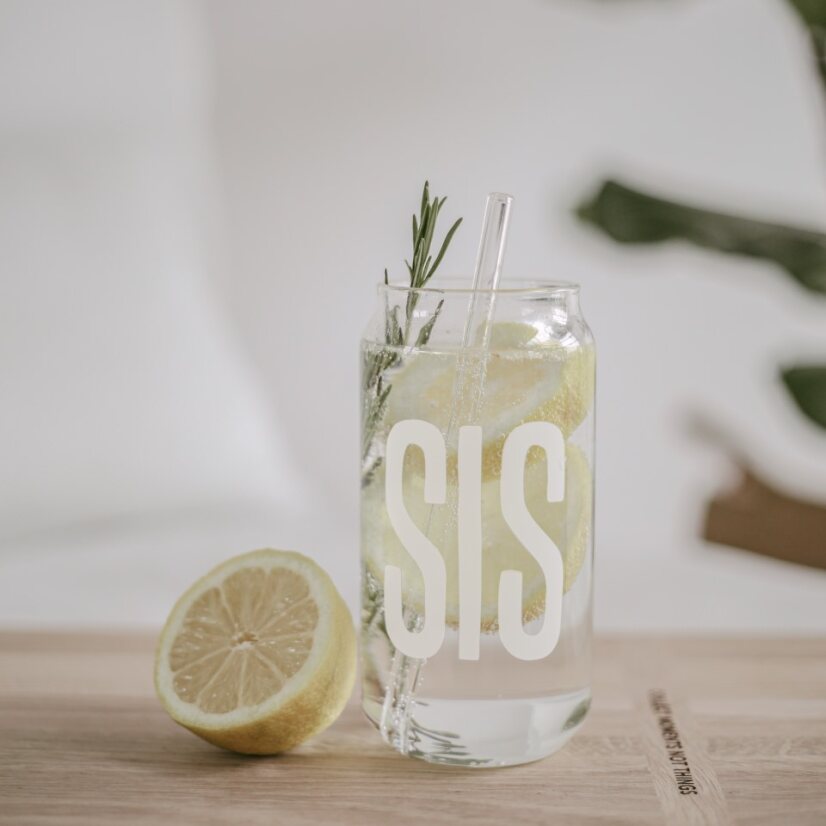 hohes Trinkglas "Sis"