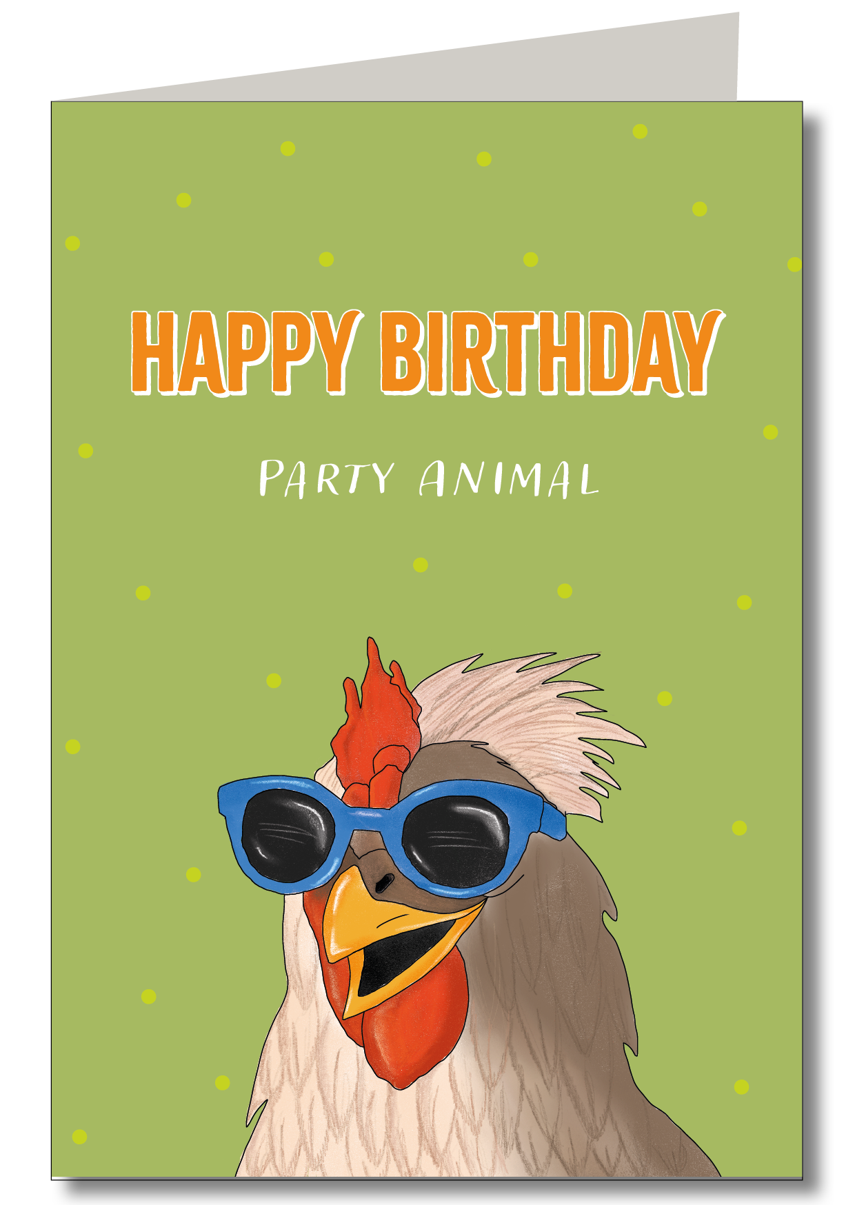 KEITCARDS - Party Animal