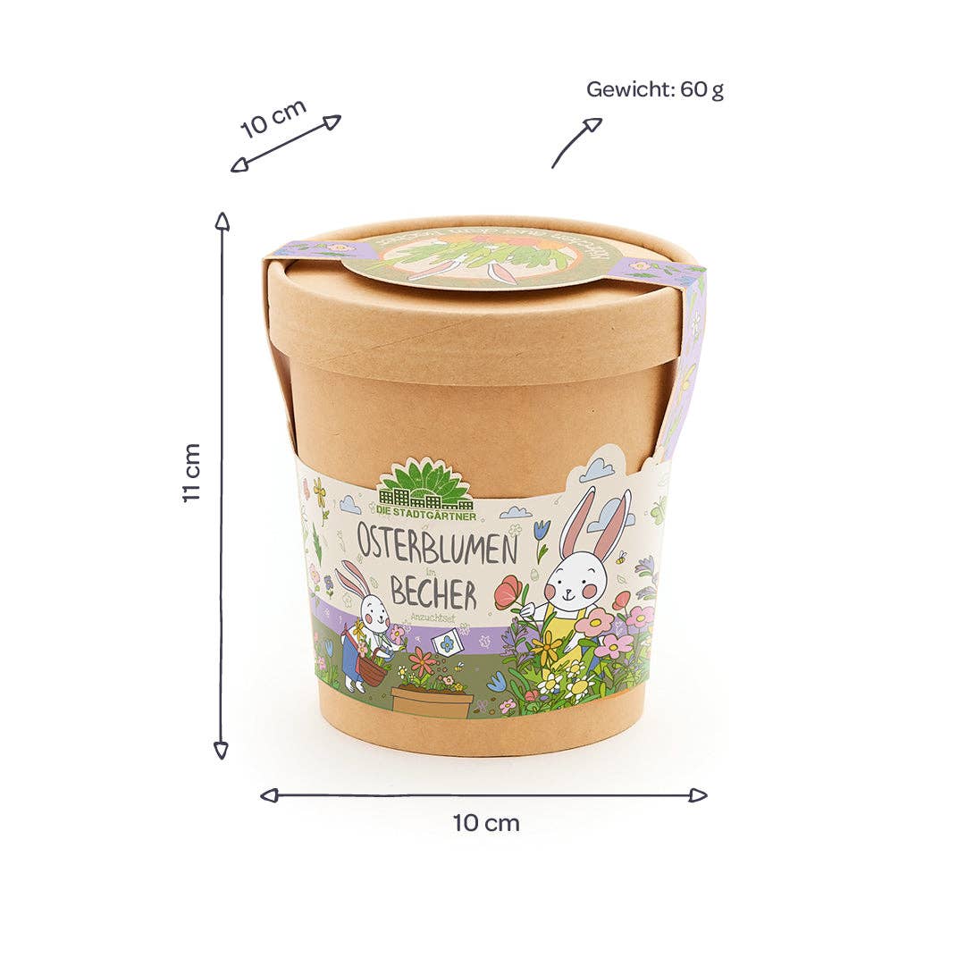 TDJ Stadtgärtner GmbH - Blümchen aus dem Becher