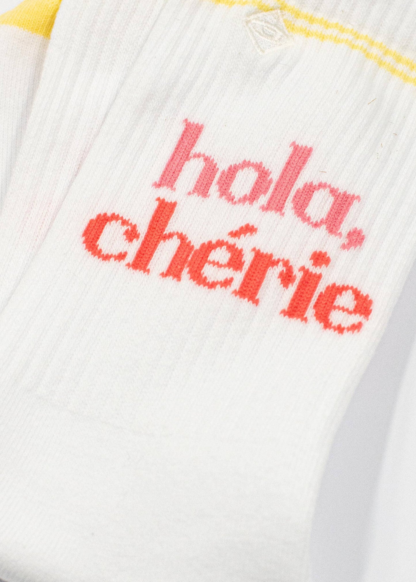 Socken hola cherie
