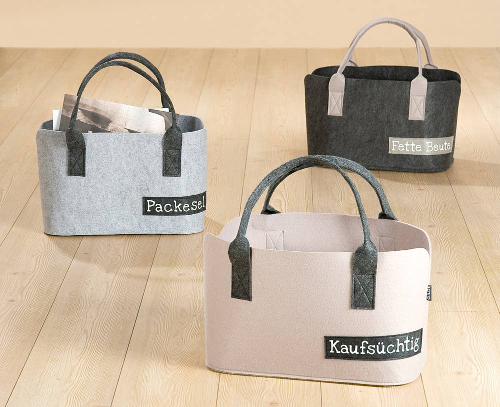 Filztasche Shoppingbag