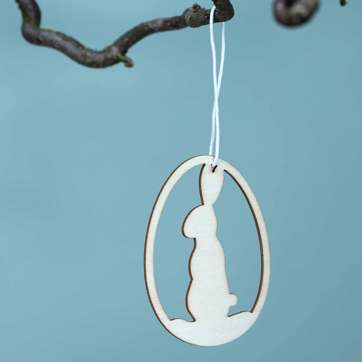 Ostern Cutout Anhänger