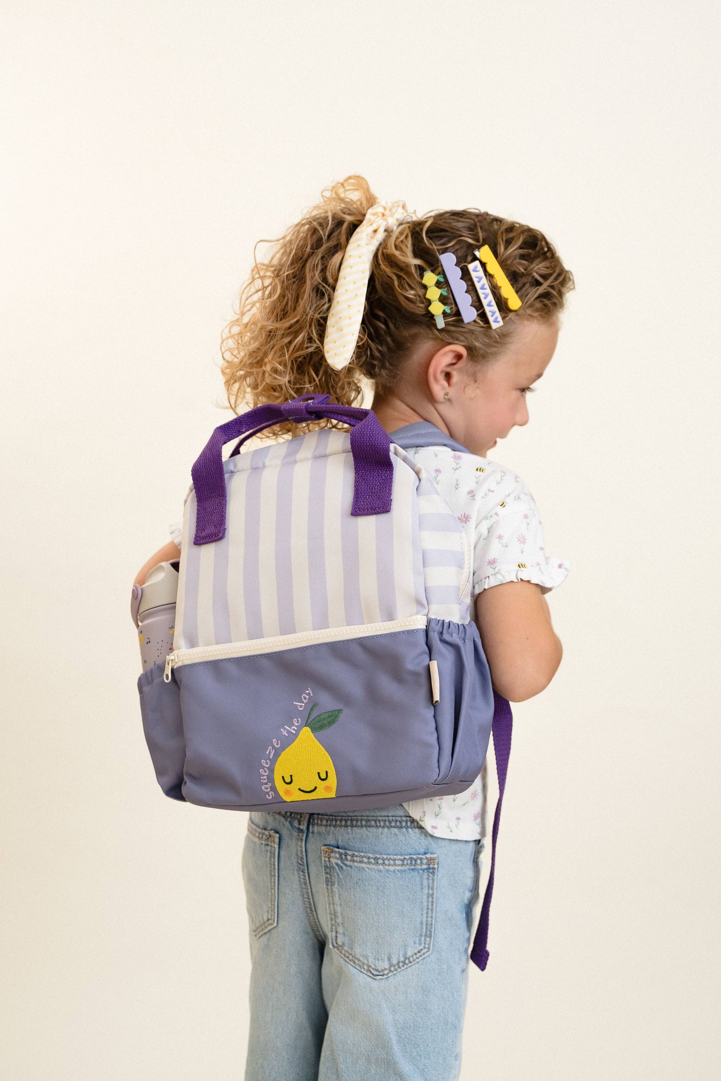 the cotton cloud - Rucksack Lemon