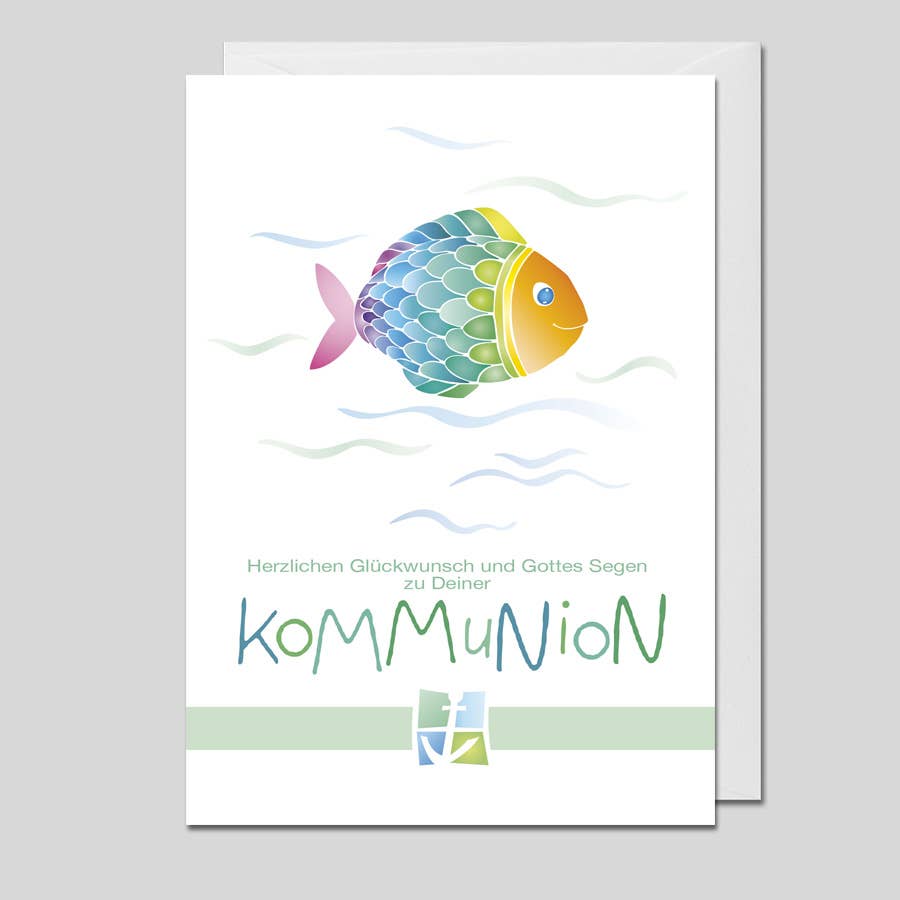 Michel-Verlag GmbH - Kommunionskarte