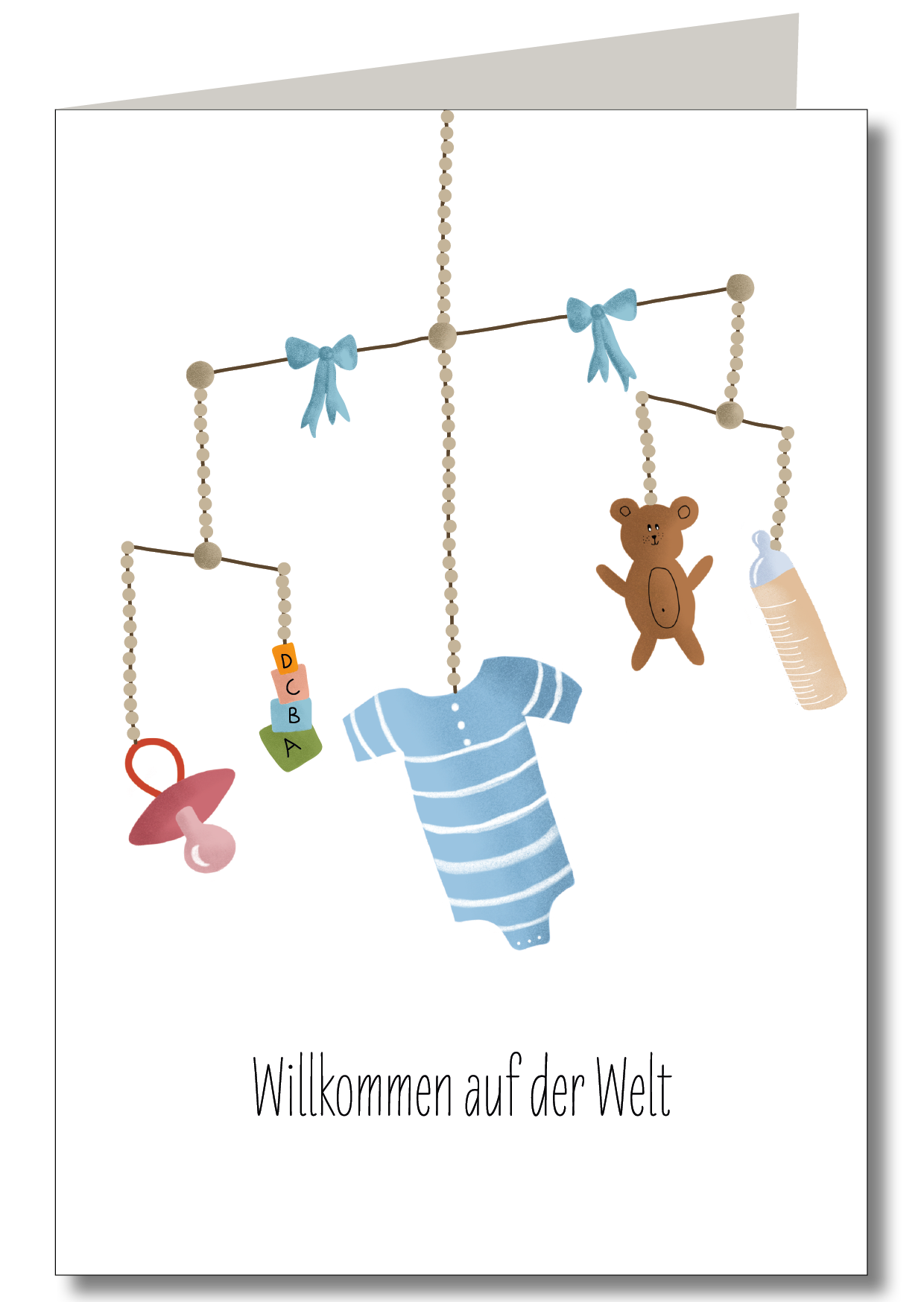 KEITCARDS - Baby-Mobilé