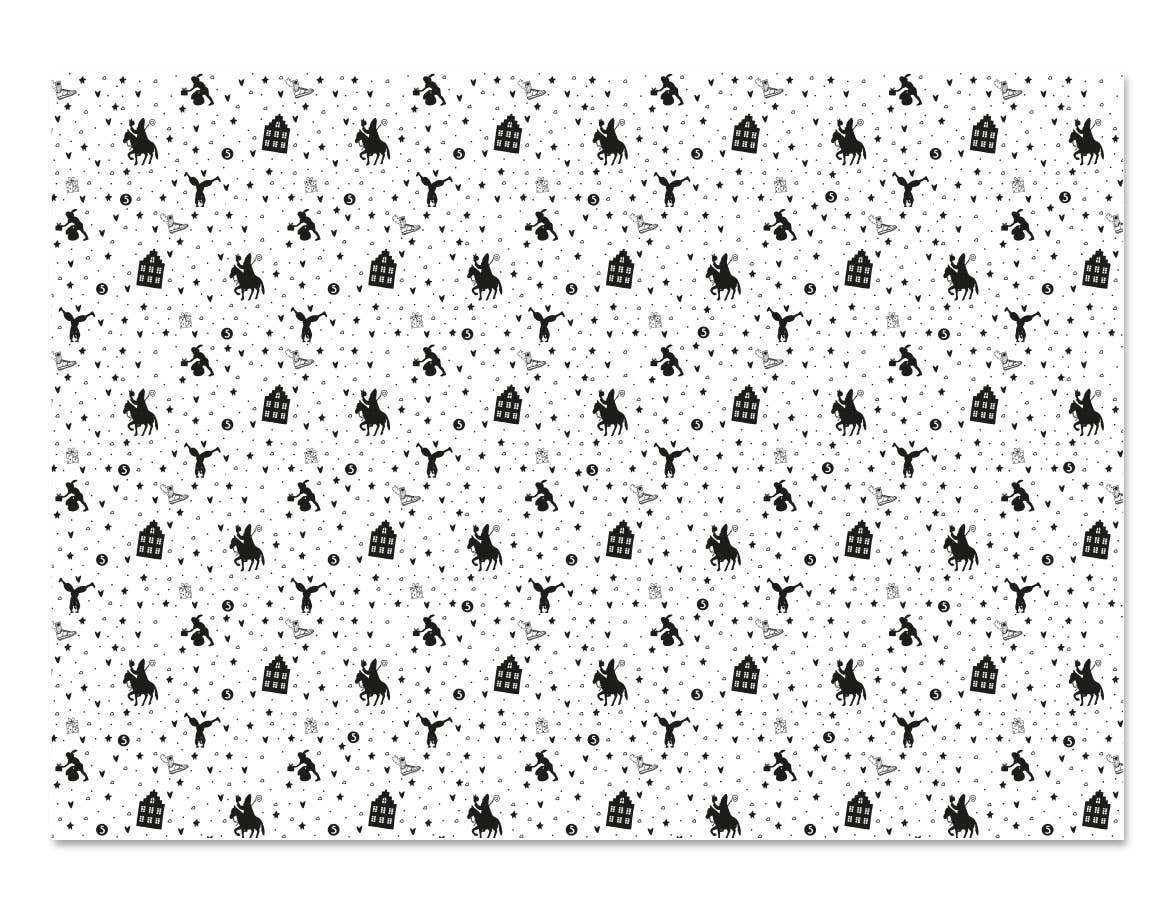 NynkeOntwerpt - Geschenkpapier | Sintmix