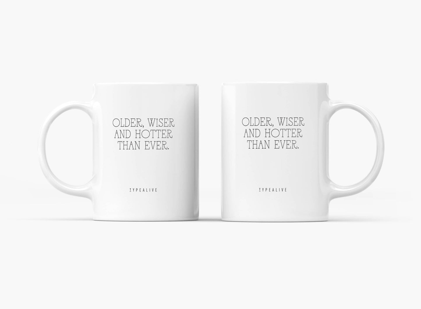 typealive - Tasse aus Keramik / Older