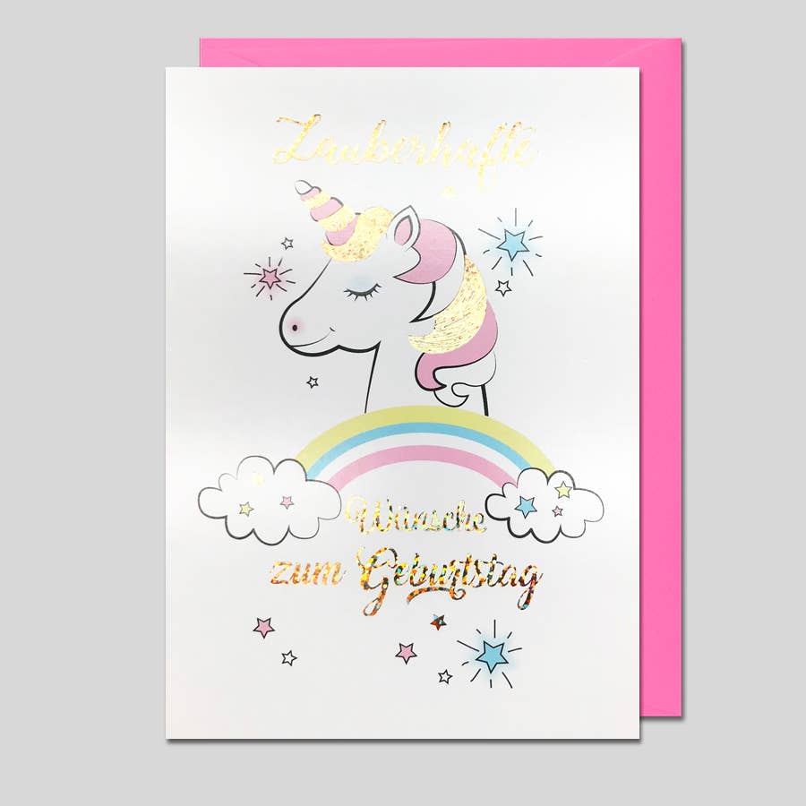 Michel-Verlag GmbH - Glückwunschkarte zum Geburtstag