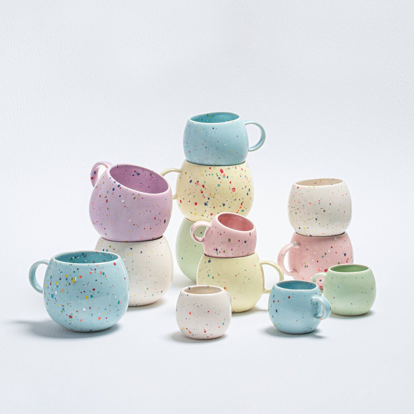 Egg Back Home - New Party Ball Tasse, 250 ml, Weiß