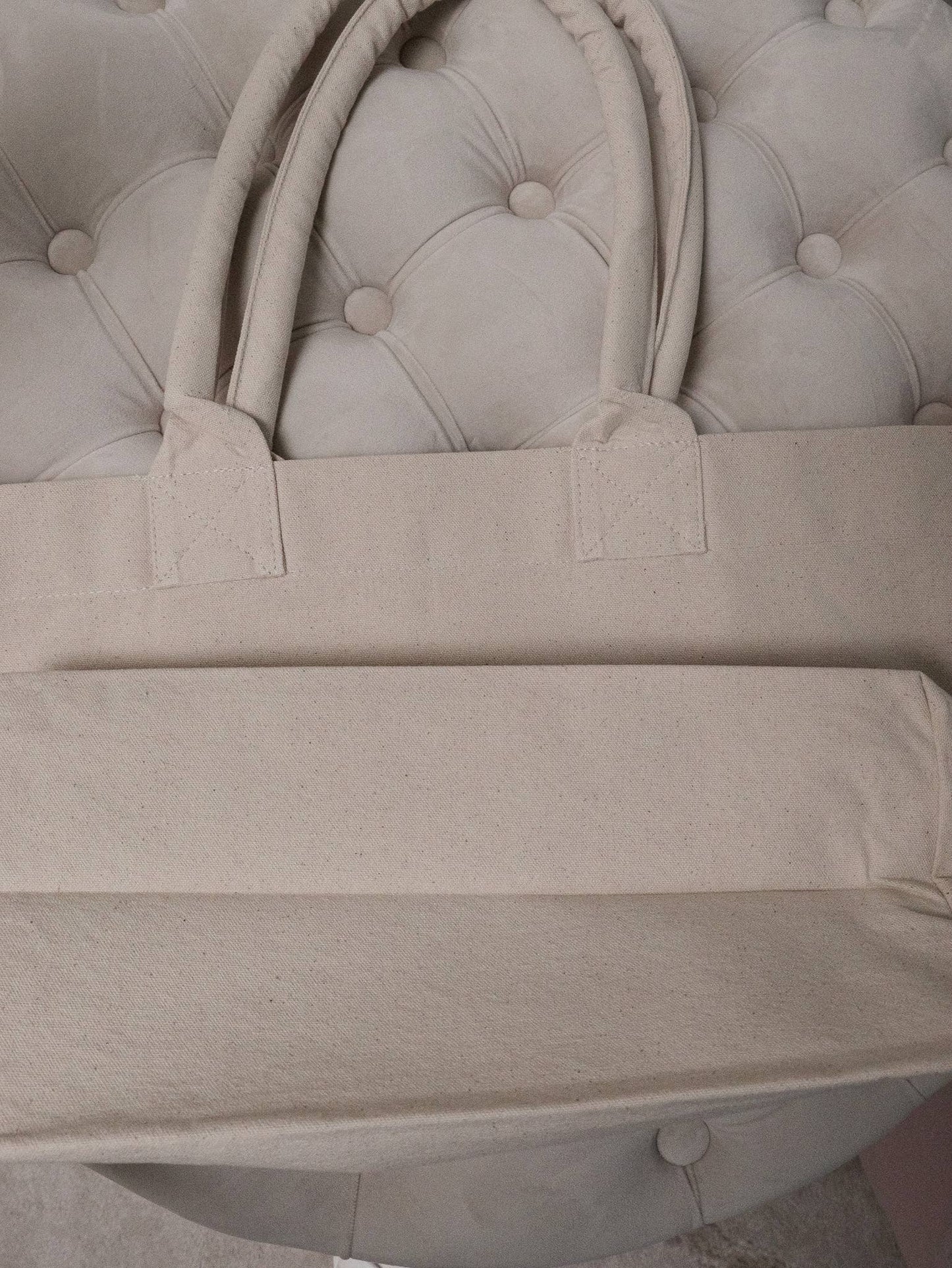 Tote Bag "Left my Louis at home" - stylische Baumwolltasche