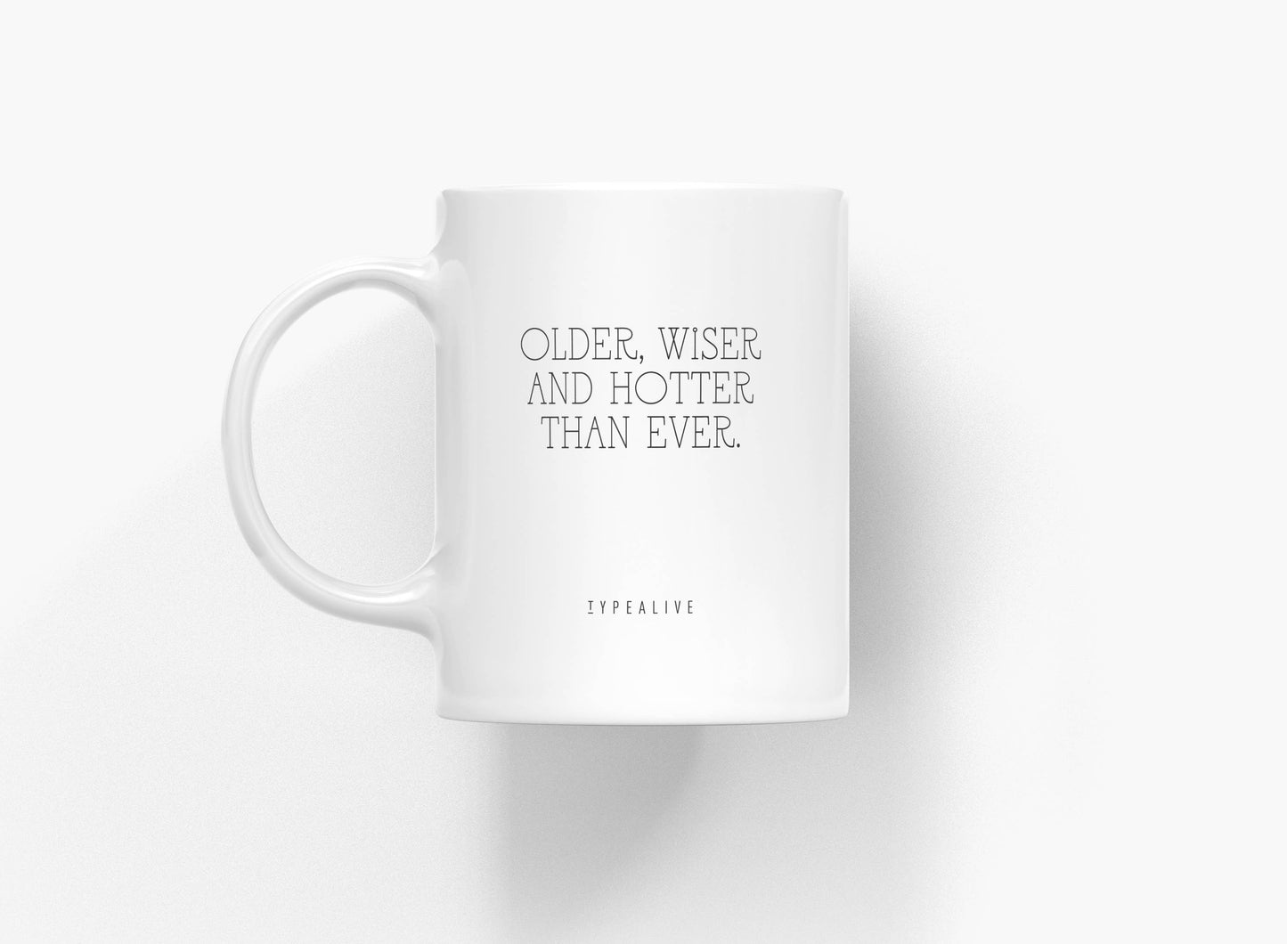 typealive - Tasse aus Keramik / Older