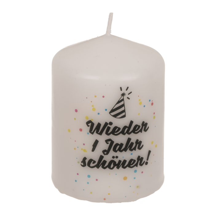 Out of the blue KG - Stumpenkerze Wieder ein Jahr schöner,