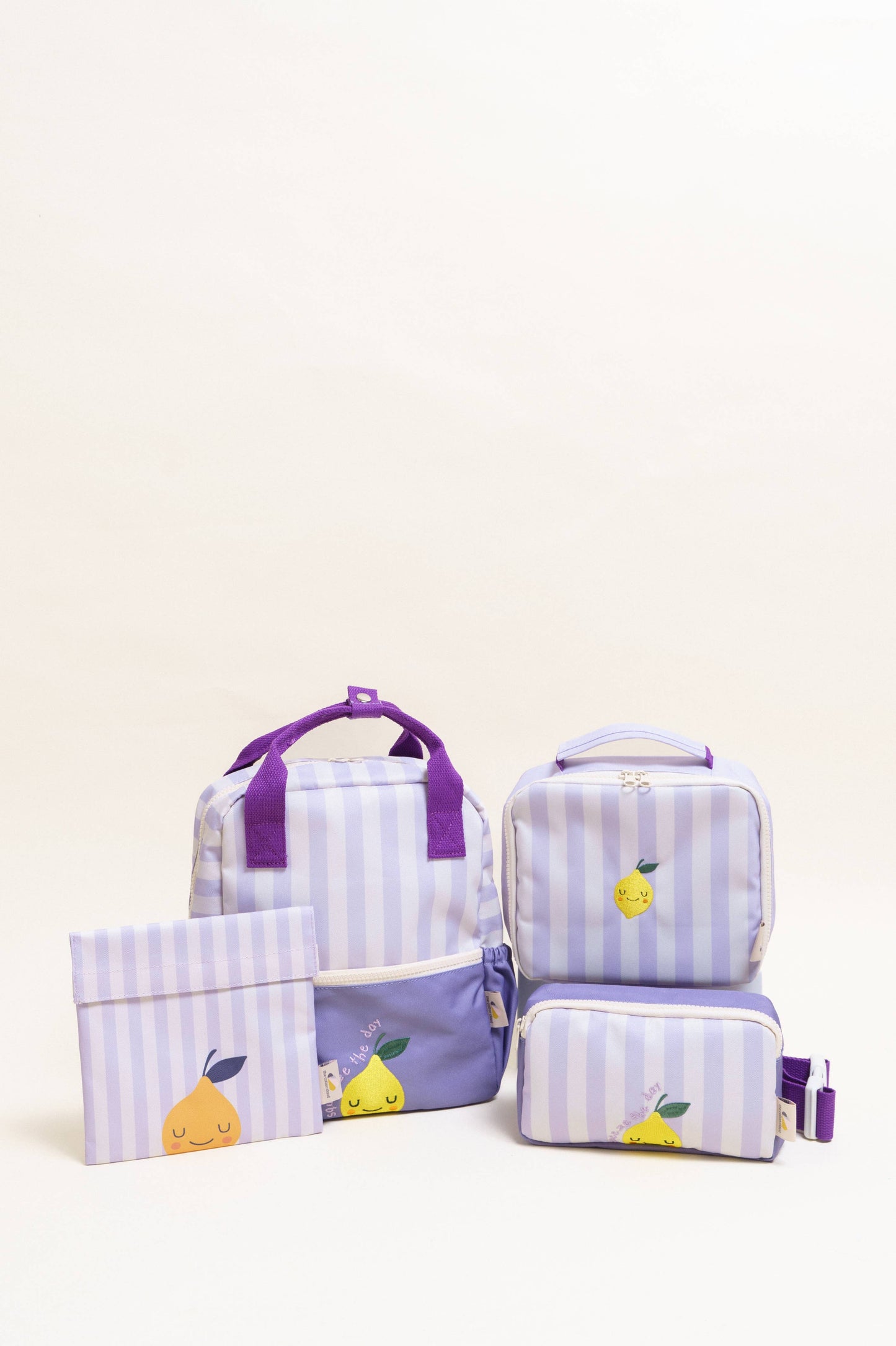 the cotton cloud - Rucksack Lemon