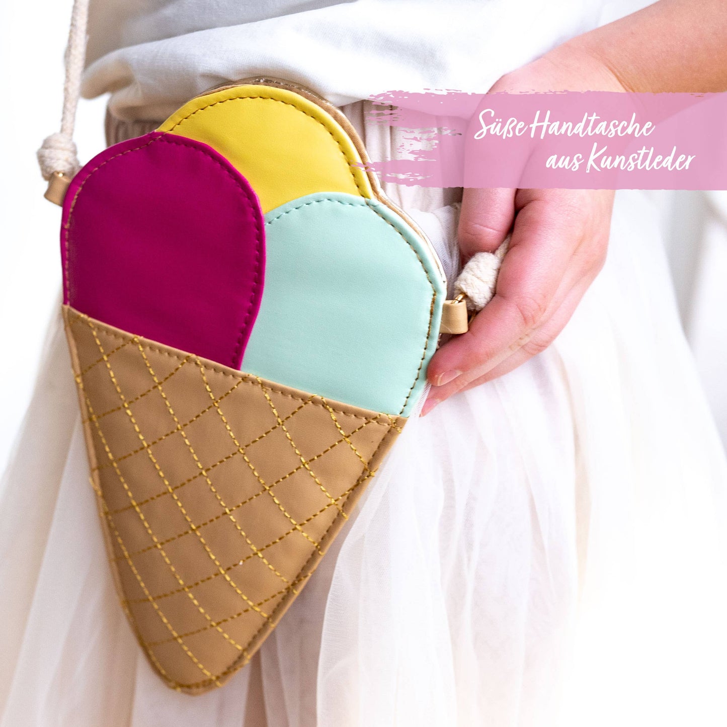 Kinderhandtasche Eis