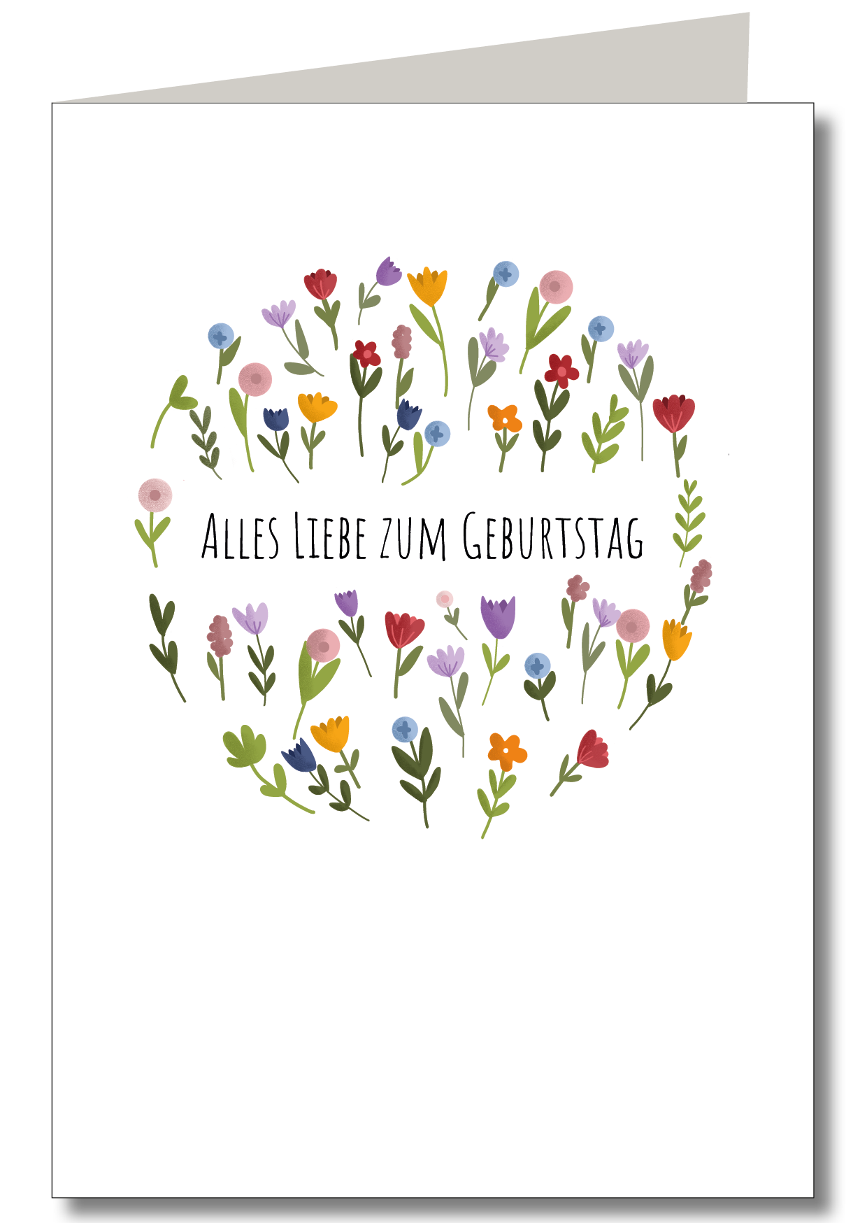 KEITCARDS - Blumenkreis