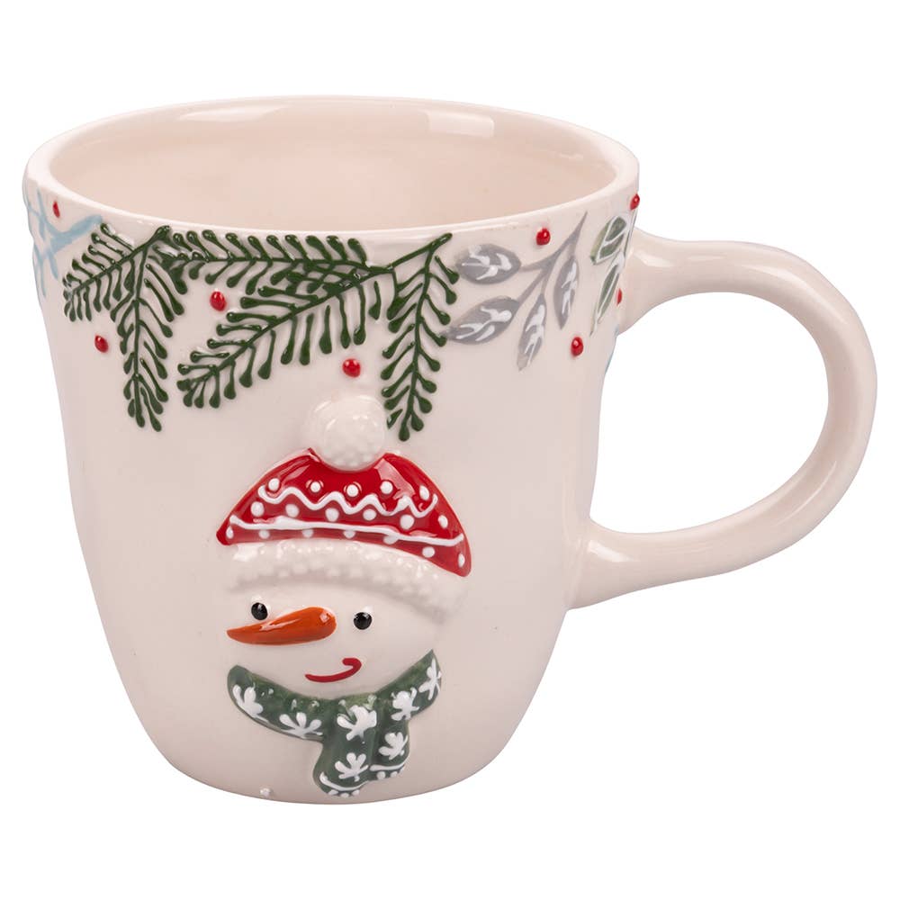 VdE Tivoli 1996 - XMAS BECHER 500 ML MIT RELIEF 2ASS
