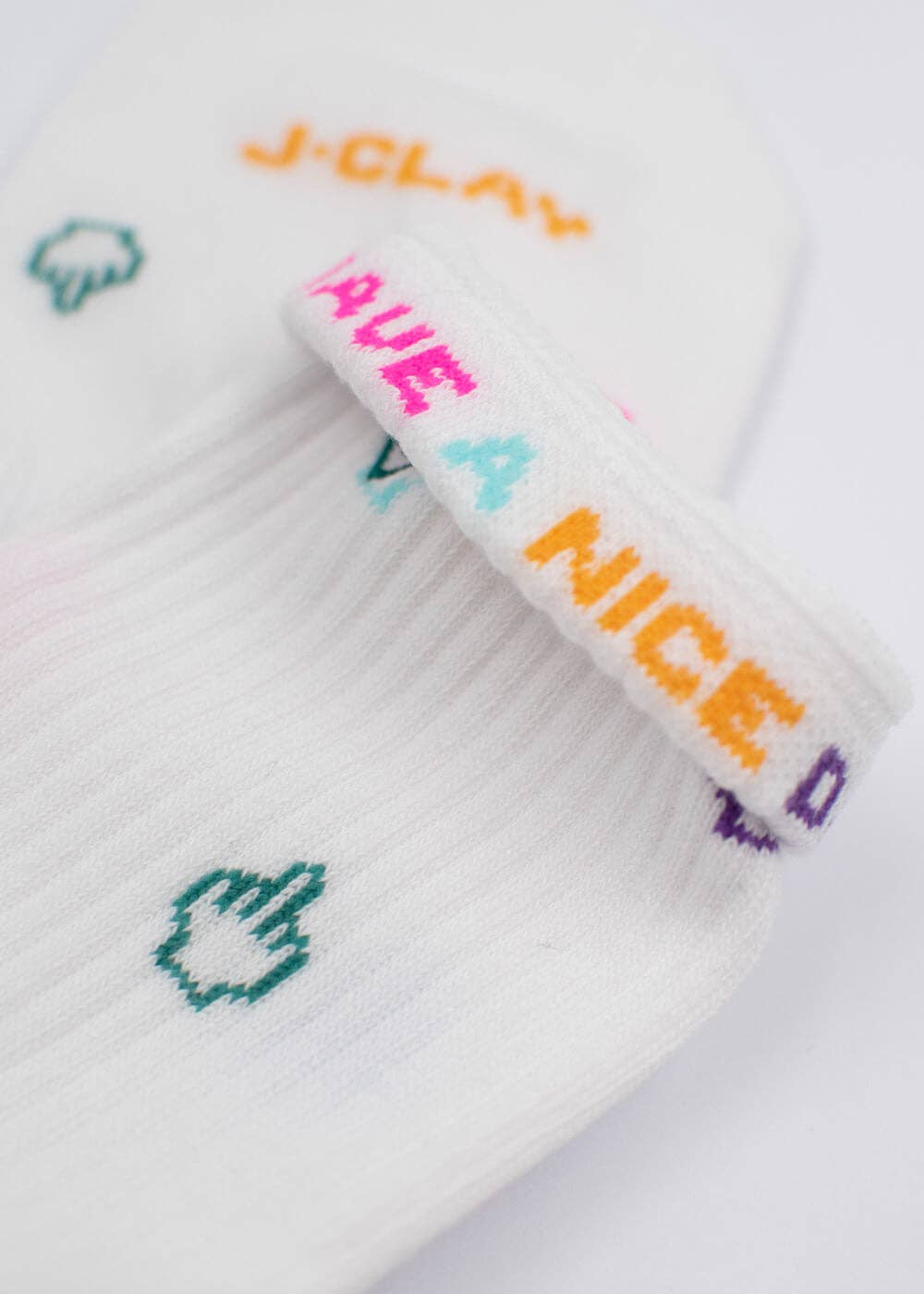 Socken have a nice day