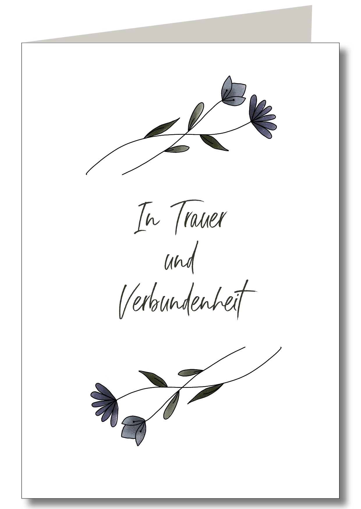 KEITCARDS - Trauer und Verbundenheit