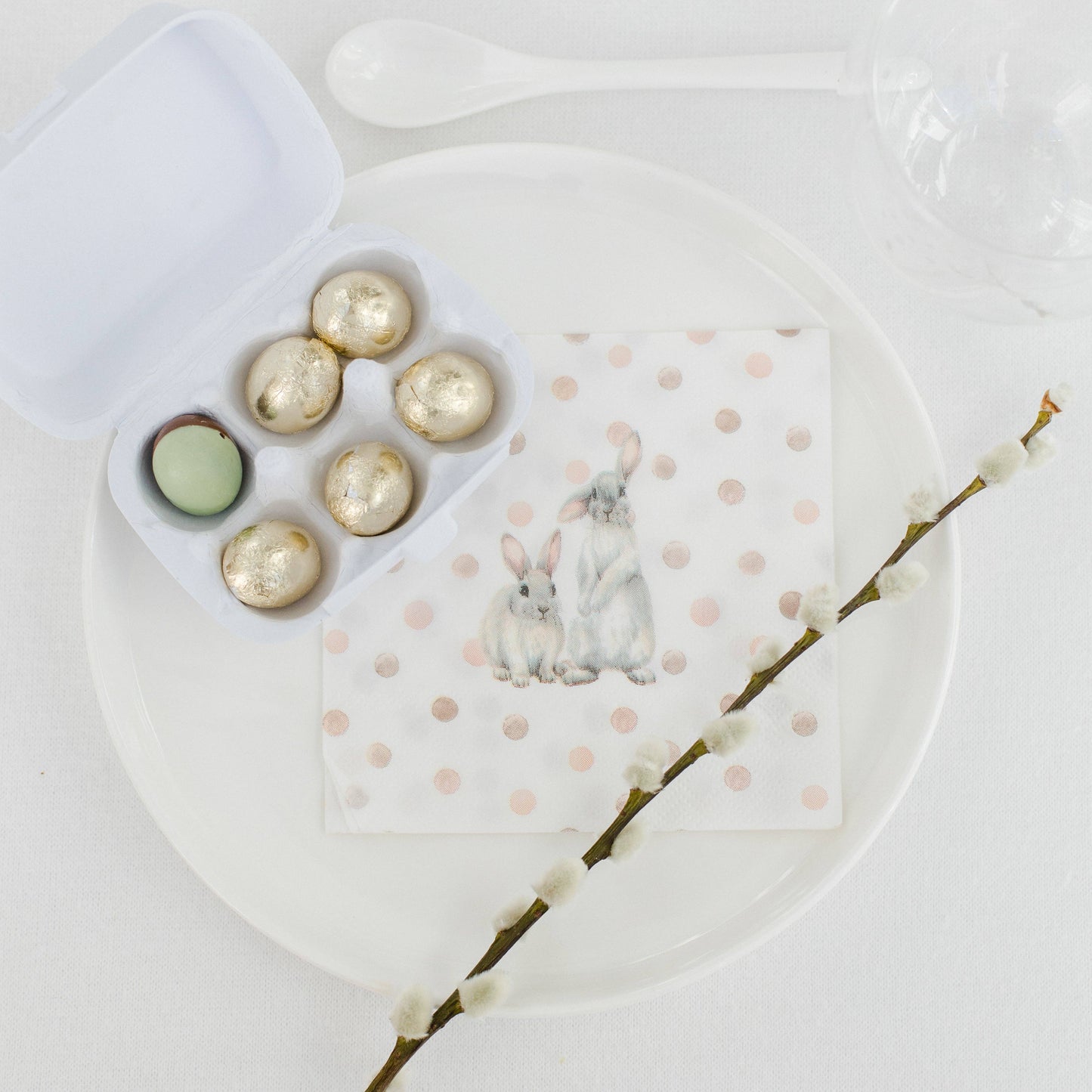 Bake Affair GmbH - Schokoladen Ostereier "Somebunny loves you"