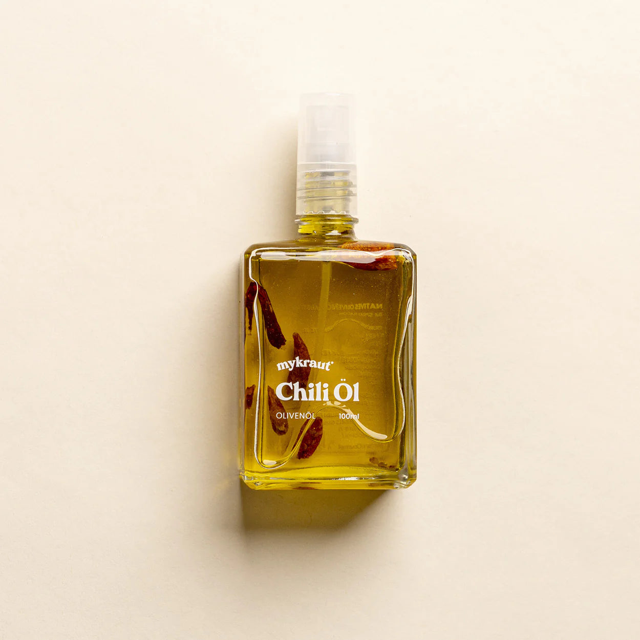 Chili-Öl im Flacon