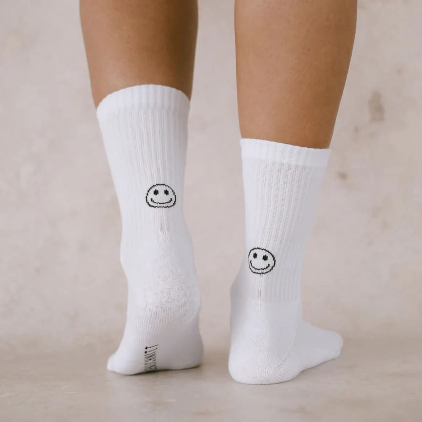 Socken Smiley