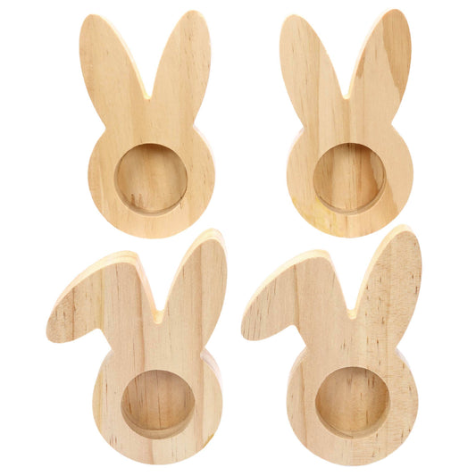 Papierdrachen - Ostern Eierbecher - Hasen - Set 2