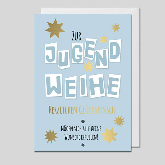 Michel-Verlag GmbH - Jugendweihekarte