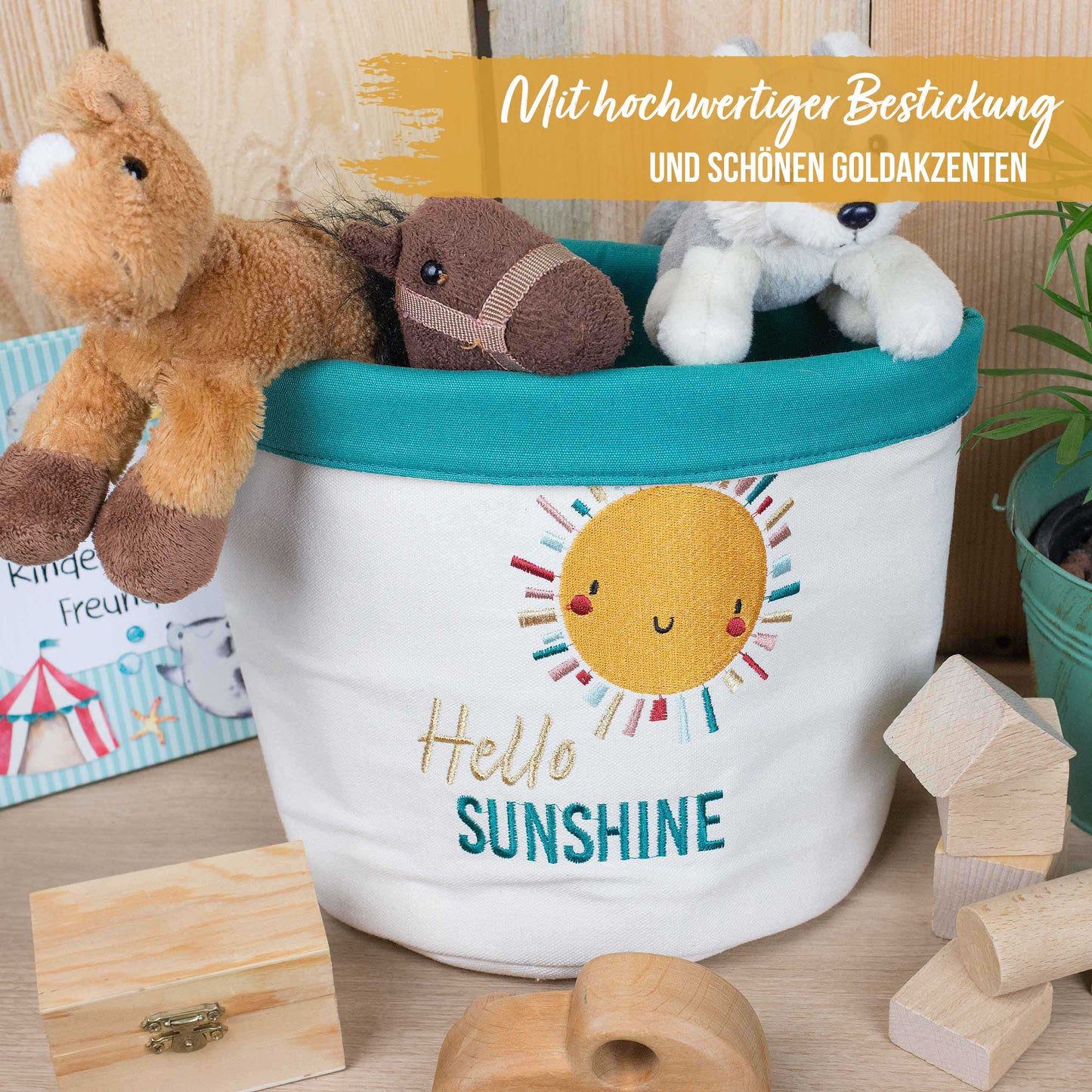 Papierdrachen - Kinder Utensilo - Sonne