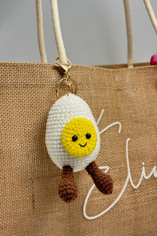 BYREN | ÉLINE L'ATELIER - Grigri Taschenzubehör und Schlüsselanhänger Ei PC023HZ