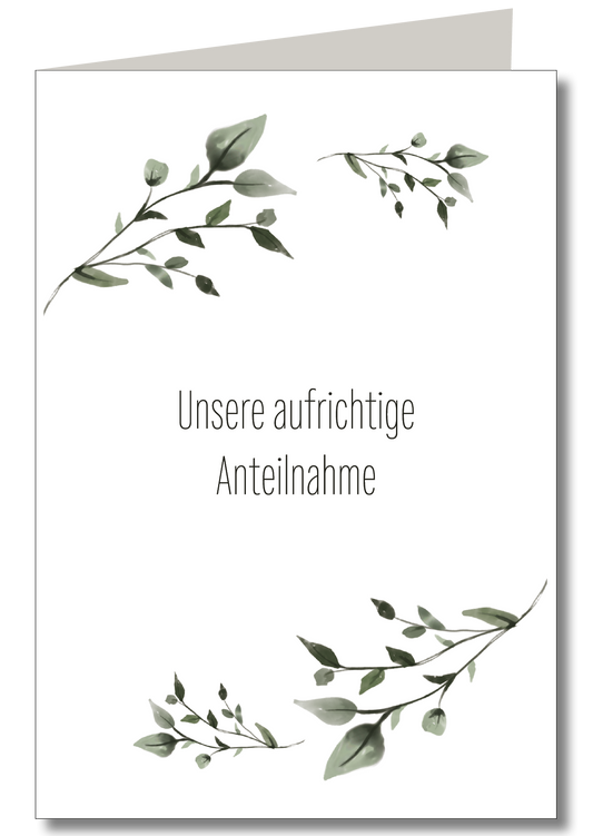KEITCARDS - Aquarell Zweige