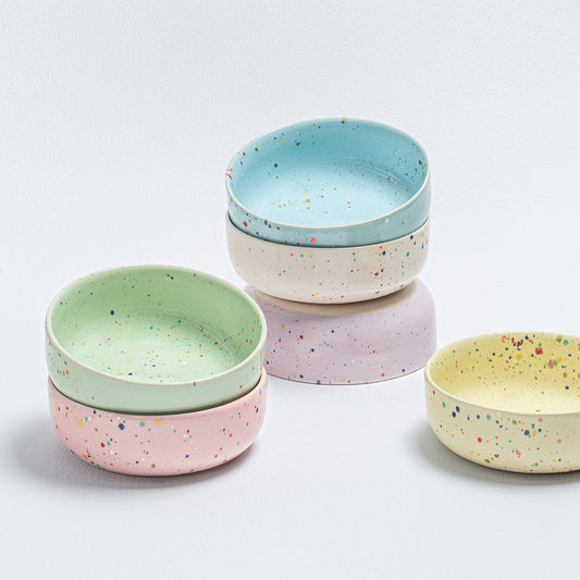 Egg Back Home - Neue Partyschale 19 cm - Mix 6 Stück