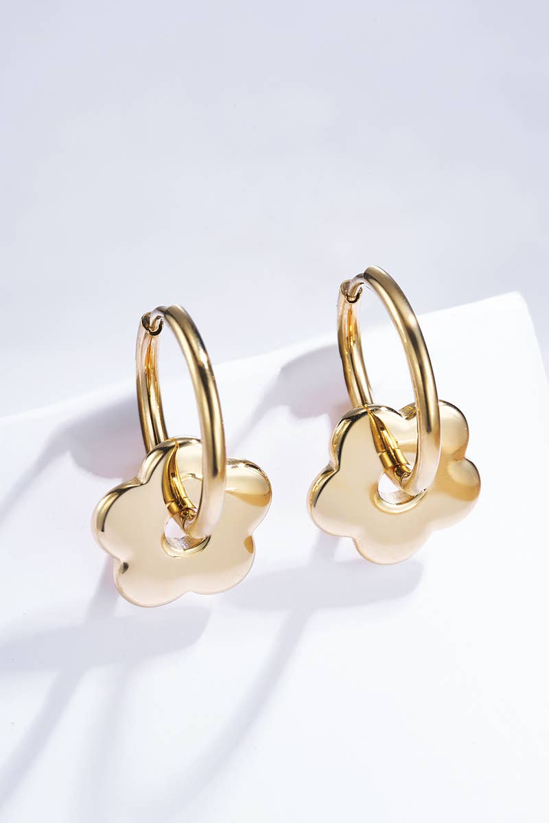 BYREN | ÉLINE L'ATELIER - Edelstahl-Ohrringe 124RX102