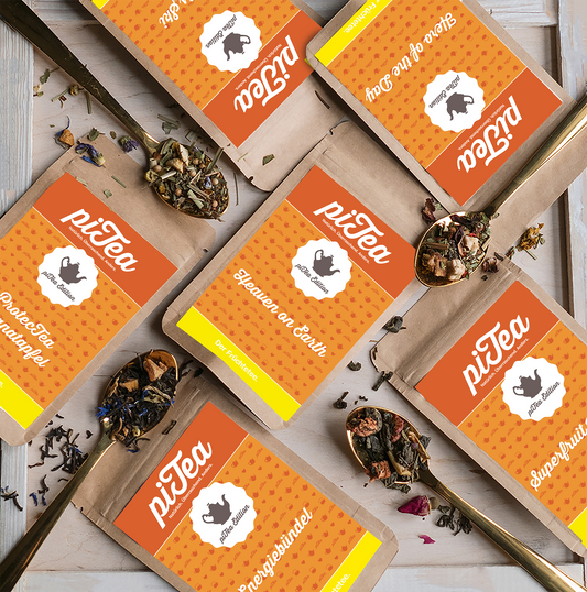 piTea - Die Teestation in der Dose - Après Ski, Früchtetee in der Probiergröße