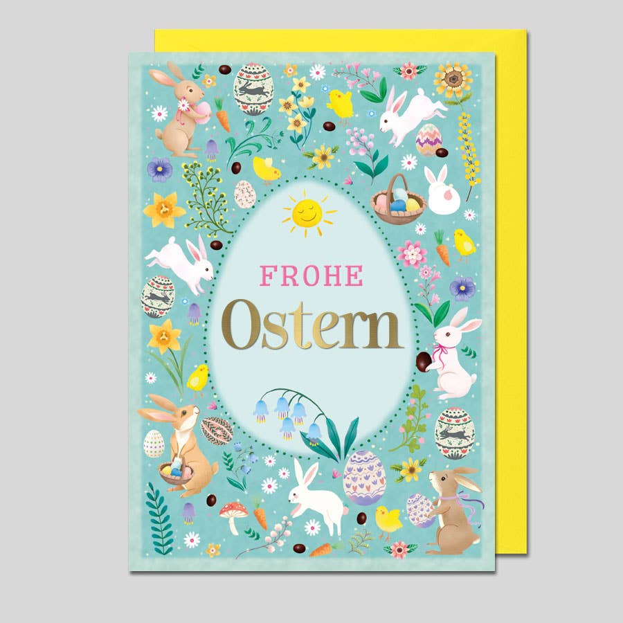 Michel-Verlag GmbH - Grußkarte zu Ostern