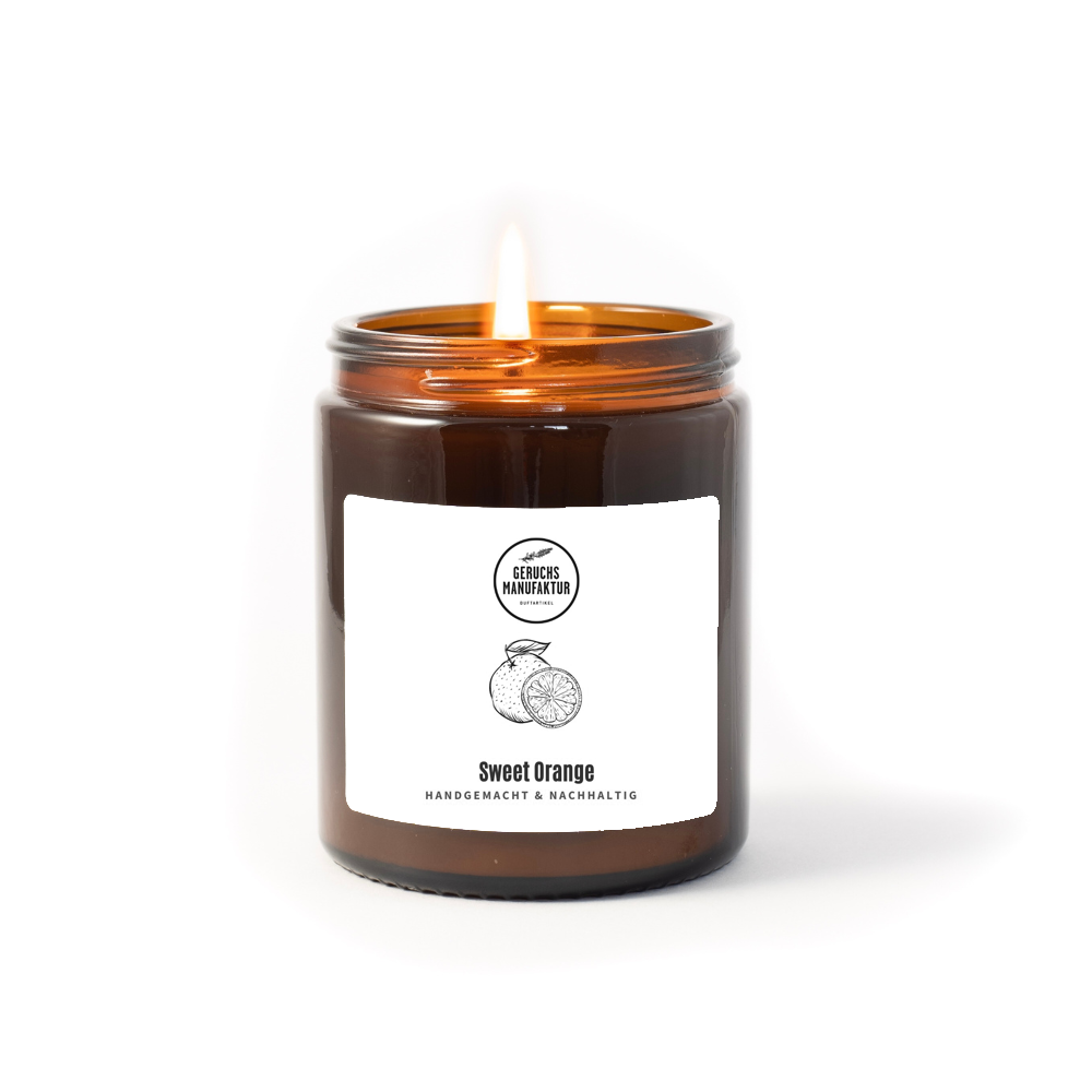 Geruchsmanufaktur - Duftkerze Sweet-Orange