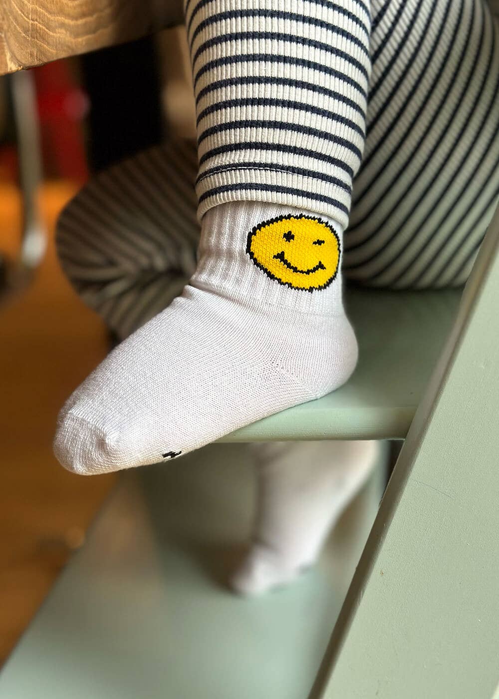 Socken Smiley Kids