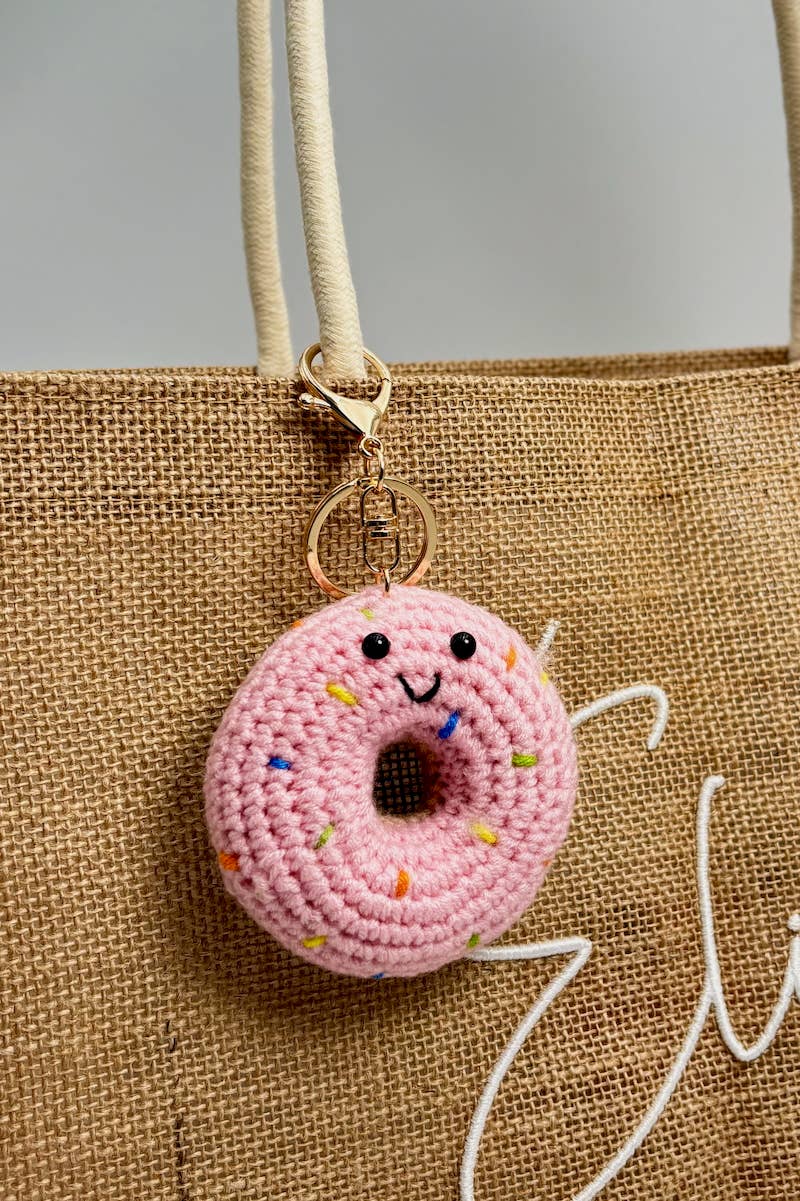 BYREN | ÉLINE L'ATELIER - Grigri Taschenzubehör und Schlüsselanhänger Donut PC025HZ