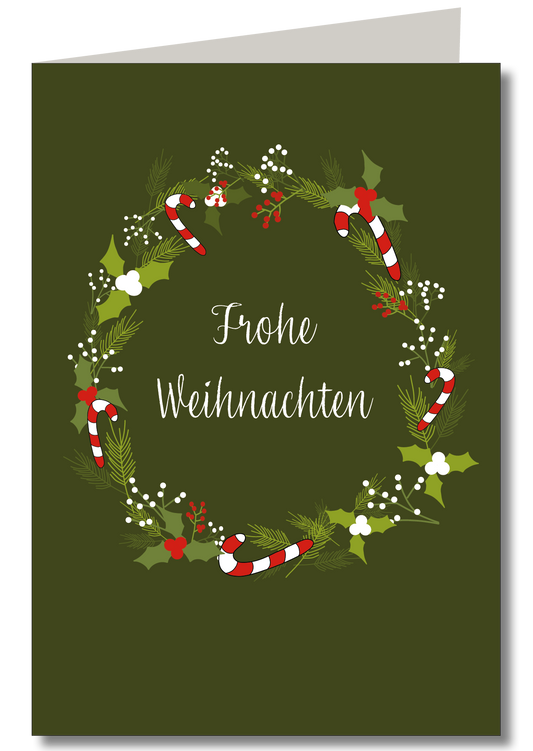 KEITCARDS - Grüne Weihnacht